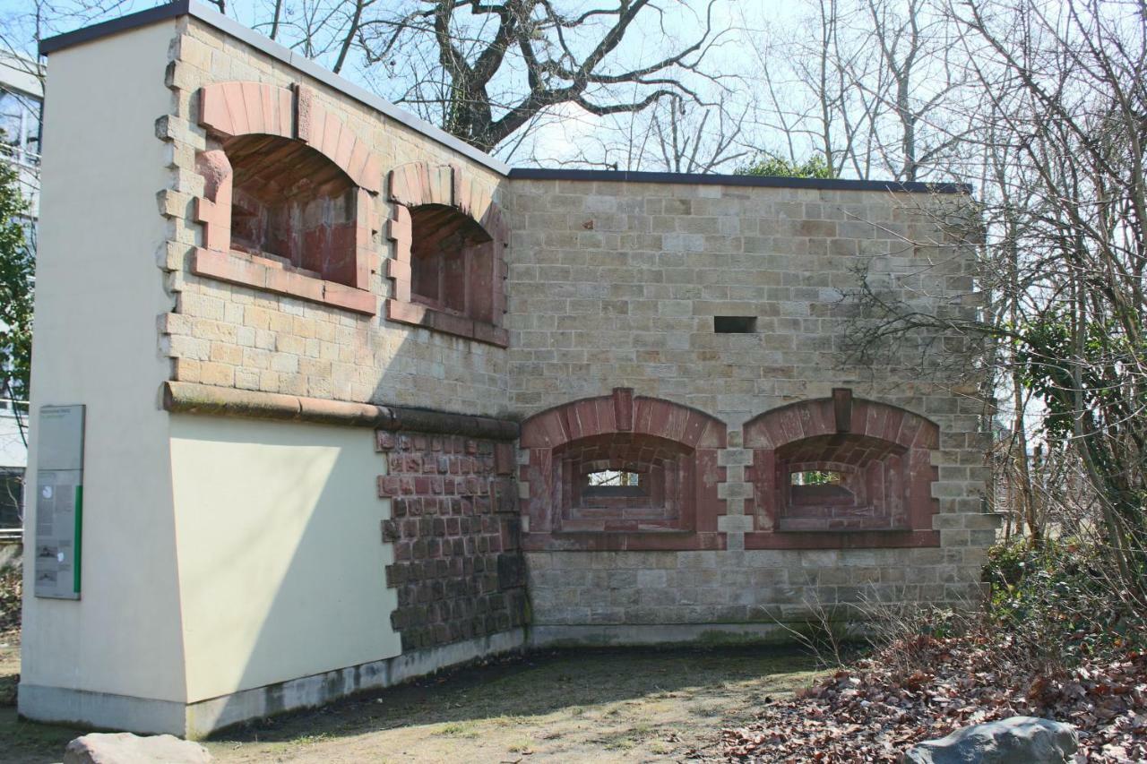 Ferienwohnung Toscana Mainz Bagian luar foto